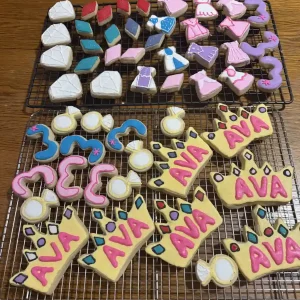 Birthday Sugar Cookies