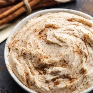 Cinnamon Cream Cheese Butter
