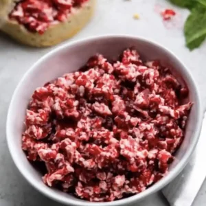 Raspberry Compound Butter