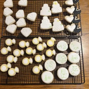 Wedding Sugar Cookies